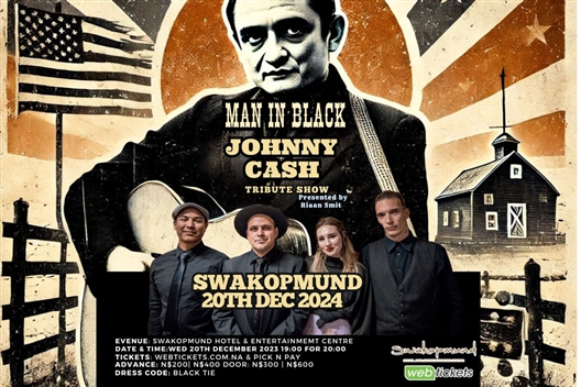 Johnny Cash Tribute show - Swakopmund